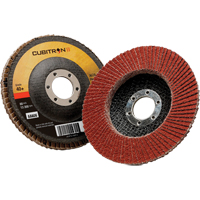 Cubitron II Flap Disc 967A, 4-1/2" x 7/8", Type 27, 40+ Grit, Ceramic Nuna Depot Inc.