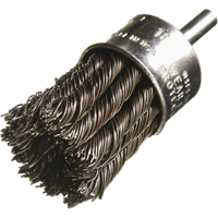 Knotted Wire End Brushes, 1/2" Dia., 0.014" Wire Dia., 1/4" Shank Nuna Depot Inc.