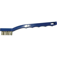 Petites brosses de nettoyage, Acier inoxydable, 3 x 7 rangs de fils, Longueur 7-3/4" Nuna Depot Inc.