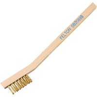 Petites brosses de nettoyage, Nylon, 3 x 7 rangs de fils, Longueur 7-3/4" Nuna Depot Inc.