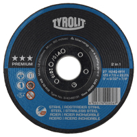 Meule, 4-1/2" x 9/32", Arbre 7/8", Type 27 Nuna Depot Inc.