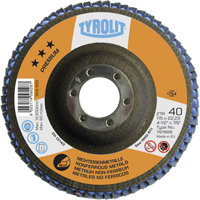 Flap Disc, 4-1/2" x 7/8", Type 29, 40 Grit, Ceramic Nuna Depot Inc.