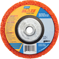Blaze Rapid Strip Non-Woven Depressed Center Disc - 4-1/2", 4-1/2" Dia., Coarse Grit Nuna Depot Inc.