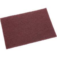 Non-Woven Hand Pad, Aluminum Oxide, 9'' x 6'', Very Fine Grit Nuna Depot Inc.