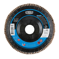 Flap Disc, 4-1/2" x 7/8", Type 27, 40 Grit, Zirconium Nuna Depot Inc.