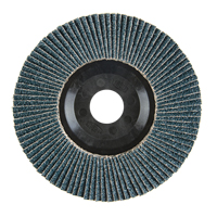 Flap Disc, 4-1/2" x 7/8", Type 27, 40 Grit, Zirconium Nuna Depot Inc.