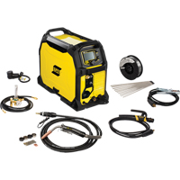 Rebel EMP 235ic Portable Welding Machine, 230 V/120 V, 1 Ph, 50/60 Hz Nuna Depot Inc.