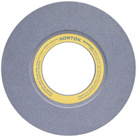 32A Cylindrical Wheel, 16" x 2", 5" Arbor, 1, Aluminum Oxide Nuna Depot Inc.