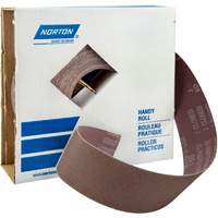 Metalite&reg; Sanding Roll, Aluminum Oxide, 2" W x 150' L, 220 Grit Nuna Depot Inc.