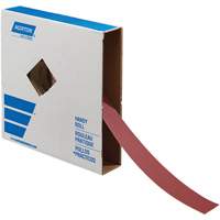 Metal Sanding Roll, Aluminum Oxide, 2" W x 150' L, 60 Grit Nuna Depot Inc.