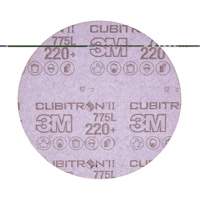3M Hookit Film Disc, 6" Dia., 220+ Grit, Ceramic, C-Weight Nuna Depot Inc.