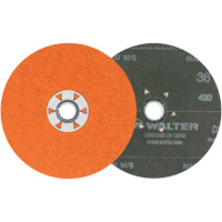 Coolcut XX Sanding Disc, 5" Dia., 36 Grit, Ceramic Nuna Depot Inc.