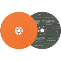 Coolcut XX Sanding Disc, 7" Dia., 36 Grit, Ceramic Nuna Depot Inc.