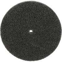 Meule unitaris&eacute;e EXL Scotch-Brite, 5" x 1/2", Arbre de 1/4", Grain de Fin, Carbure de silicium Nuna Depot Inc.
