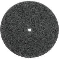 Meule unitaris&eacute;e EXL Scotch-Brite, 5" x 1/4", Arbre de 1/4", Grain de Fin, Carbure de silicium Nuna Depot Inc.