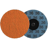 Twist Coolcut XX Sanding Disc, 2" Dia., 36 Grit, Ceramic Nuna Depot Inc.