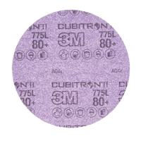 Rouleau de disques abrasifs Cubitron II Stikit, 6" dia., Grain 80+, C&eacute;ramique Nuna Depot Inc.