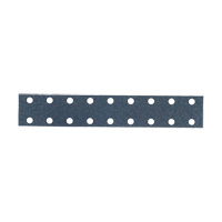 BlueFire Vacuum File Strip, 16" x 2-3/4", 80 Grit, Zirconia Alumina Nuna Depot Inc.
