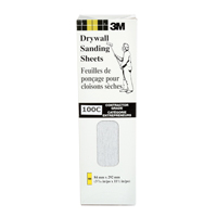 Tri-M-ite Fre-Cut Die -Cut Drywall Sheet, 11-1/4" x 3-5/16", 100 Grit, Silicon Carbide Nuna Depot Inc.