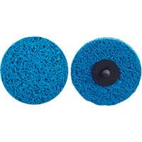Vortex Rapid Blend Non-Woven Quick-Change Abrasive Disc, 3" Dia., Medium Grit, Aluminum Oxide Nuna Depot Inc.