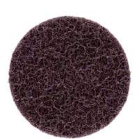 Scotch-Brite Roloc Blend and Finish Disc, 3" Dia., Medium Grit, Silicon Carbide Nuna Depot Inc.