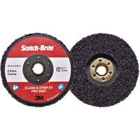 Scotch-Brite Clean & Strip XT Pro Disc, 4-1/2" Dia., Extra Coarse Grit, Silicon Carbide Nuna Depot Inc.