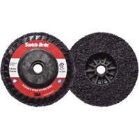 Scotch-Brite Clean & Strip XT Pro Disc, 4-1/2" Dia., Extra Coarse Grit, Silicon Carbide Nuna Depot Inc.