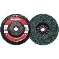 Scotch-Brite Clean & Strip XT Pro Extra Cut Disc, 4-1/2" Dia., Extra Coarse Grit, Aluminum Oxide Nuna Depot Inc.