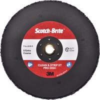 Scotch-Brite Clean & Strip XT Pro Disc, 7" Dia., Extra Coarse Grit, Silicon Carbide Nuna Depot Inc.