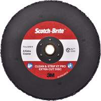 Scotch-Brite Clean & Strip XT Pro Extra Cut Disc, 7" Dia., Extra Coarse Grit, Aluminum Oxide Nuna Depot Inc.