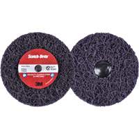 Scotch-Brite Roloc+ Clean & Strip XT Pro Disc, 4" Dia., Extra Coarse Grit, Silicon Carbide Nuna Depot Inc.