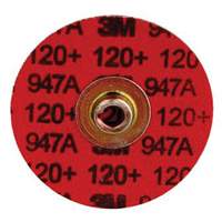 Disque &agrave; bordure durable Cubitron II Roloc, 3" dia., Grain 120+, C&eacute;ramique Nuna Depot Inc.