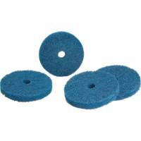 Standard Abrasives Buff and Blend HS-F Disc, 8" Dia., Medium Grit, Aluminum Oxide Nuna Depot Inc.
