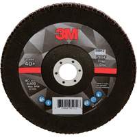 769F Quick Change Flap Disc, 7" x 7/8", Type 29, 40+ Grit, Aluminum Oxide/Ceramic Nuna Depot Inc.