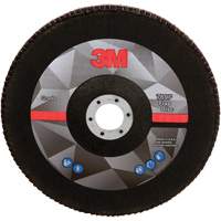 769F Quick Change Flap Disc, 7" x 5/8"-11, Type 27, 40+ Grit, Aluminum Oxide/Ceramic Nuna Depot Inc.