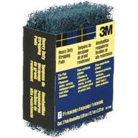 Heavy-Duty Stripping Pads, Aluminum Oxide, 3-1/2" x 5", Coarse Grit Nuna Depot Inc.