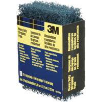 Heavy-Duty Stripping Pads, Aluminum Oxide, 3-1/2" x 5", Coarse Grit Nuna Depot Inc.