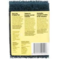 Heavy-Duty Stripping Pads, Aluminum Oxide, 3-1/2" x 5", Coarse Grit Nuna Depot Inc.