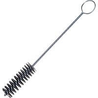 Twisted Steel Tube Brush, 1/8" Dia. x 1" L, 6" Overall Length Nuna Depot Inc.