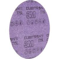 Cubitron II Hookit 775L Series Film Disc, 6" Dia., 240+ Grit, Ceramic, 3 mils Nuna Depot Inc.
