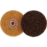 Standard Abrasives Quick Change TS Surface Conditioning RC Disc, 2" Dia., Coarse Grit, Aluminum Oxide Nuna Depot Inc.