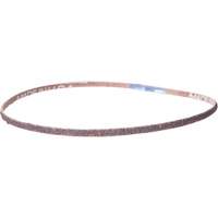 Courroie en toile pour ponceuse Metalite, 3/8" la x 13" lo, Oxyde d'aluminium, Grain Cors&eacute;/P80 Nuna Depot Inc.