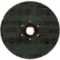 Cubitron II 982C Fibre Disc, Ceramic, 36+, 4-1/2" Dia Nuna Depot Inc.
