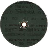 Cubitron II 987C Fibre Disc, Ceramic, 36+, 4-1/2" Dia Nuna Depot Inc.