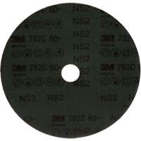 782C Fibre Disc, Ceramic, 60+, 7" Dia x 7/8" Arbor Nuna Depot Inc.
