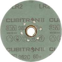 Cubitron II 982C Fibre Disc, Ceramic, 60+, 4-1/2" Dia Nuna Depot Inc.