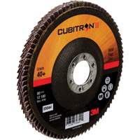 Cubitron II 969F Flap Disc, 5" x 7/8", Type 27, 40+ Grit, Ceramic Nuna Depot Inc.