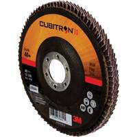 Cubitron II 969F Flap Disc, 5" x 7/8", Type 27, 40+ Grit, Ceramic Nuna Depot Inc.