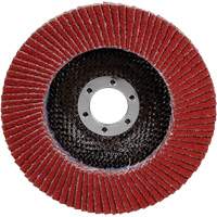 Cubitron II 969F Flap Disc, 5" x 7/8", Type 27, 40+ Grit, Ceramic Nuna Depot Inc.