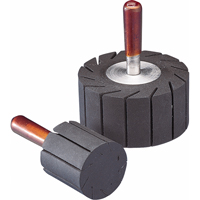 ACCESSOIRES POUR BANDES SPIRALES-MEULES &agrave; EXTENSION DIAM&eacute;TRALE FENDUE EN CAOUTCHOUC Nuna Depot Inc.